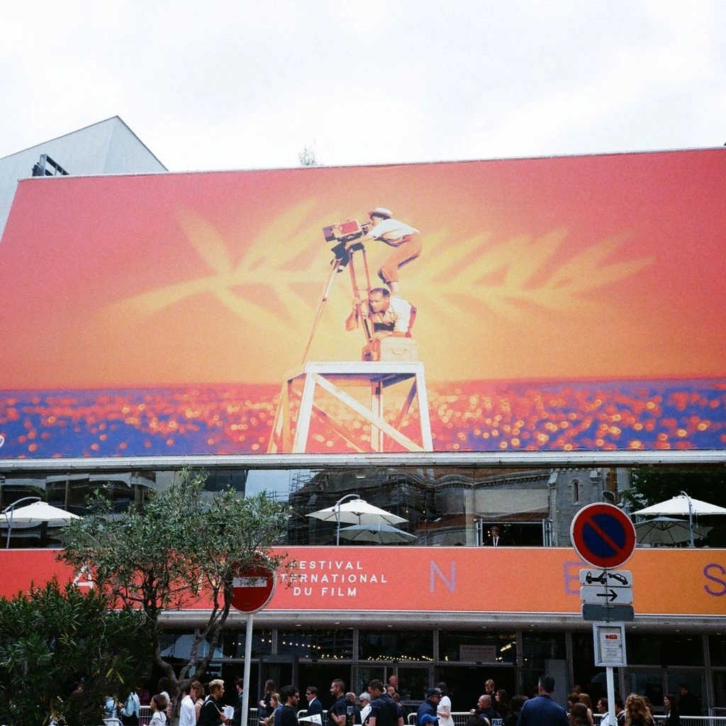 The Cannes red carpet on the eve of the festival lineup announcement.
